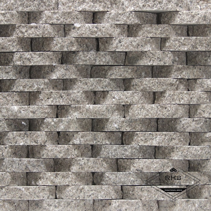 Фасадный камень Плетёнка - Гранит Куртинский в Липецке
